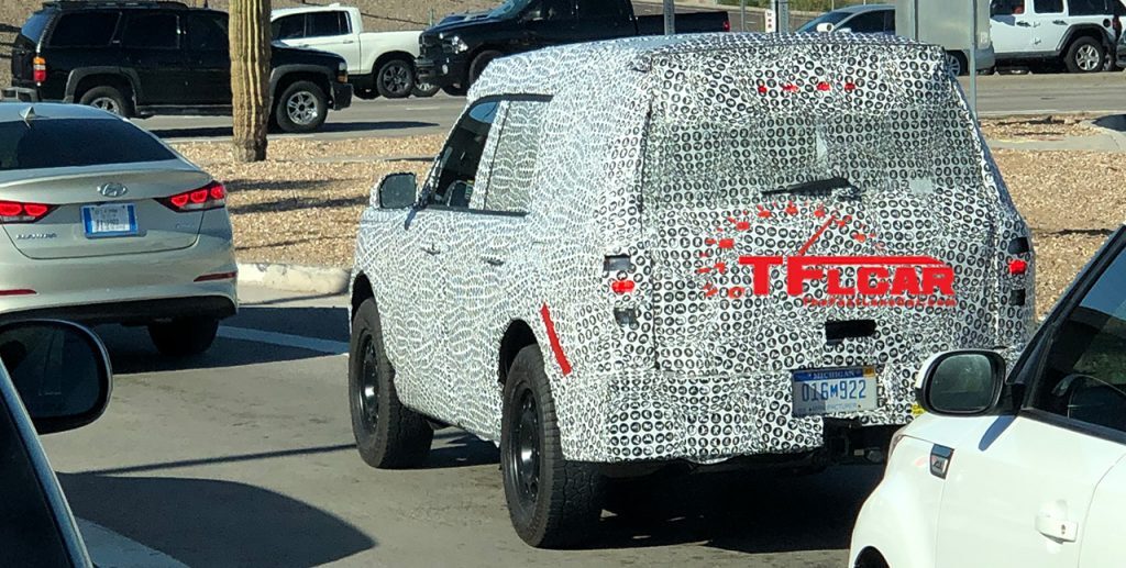 What Do You Think Of The Ford "Maverick"? Baby Bronco Spied Testing Again In Arizona