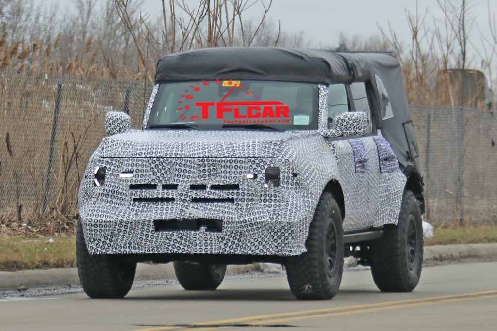 Ford Uninvited TFL From The Bronco And F-150 Reveal — Here's What Happened