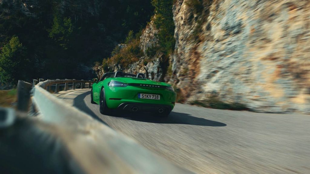 2020 Porsche 718 Boxster GTS 4.0