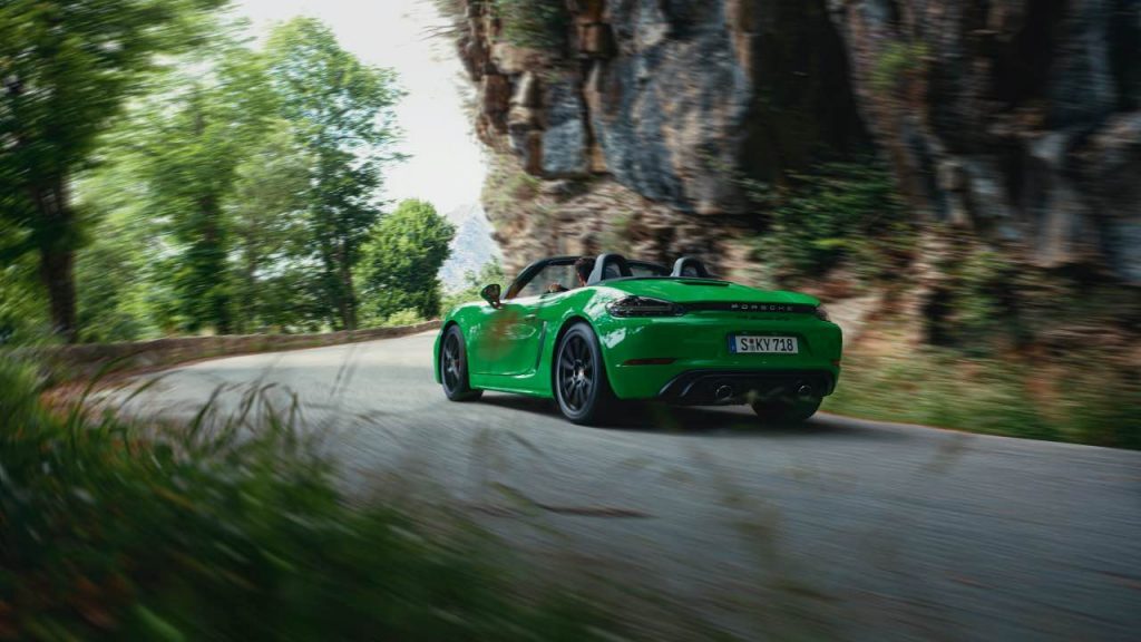2020 Porsche 718 Boxster GTS 4.0