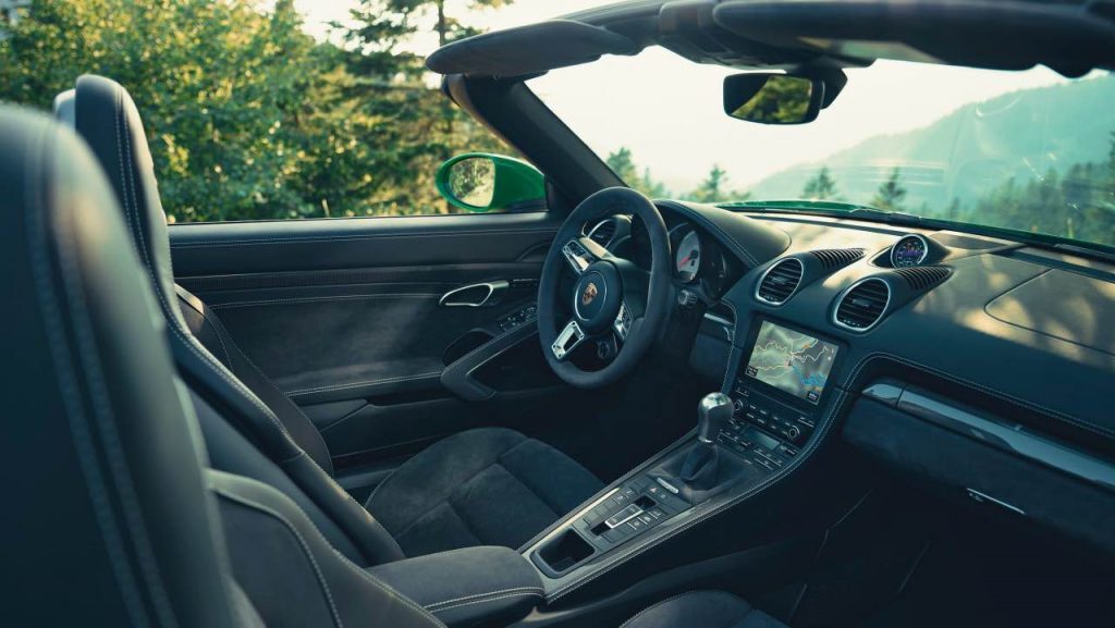 2020 Porsche 718 Boxster GTS 4.0