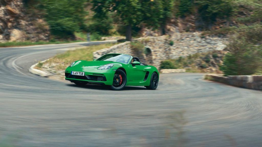 2020 Porsche 718 Boxster GTS 4.0