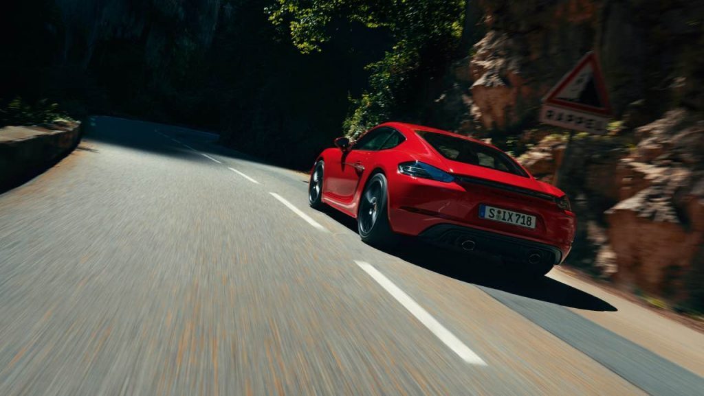 2020 Porsche 718 Cayman GTS 4.0