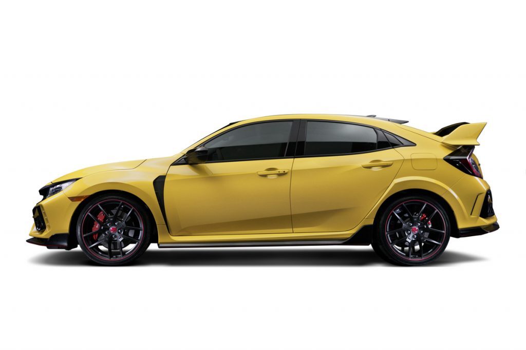 This 2021 Honda Civic Type R Limited Edition Is The Most Track-Focused Yet