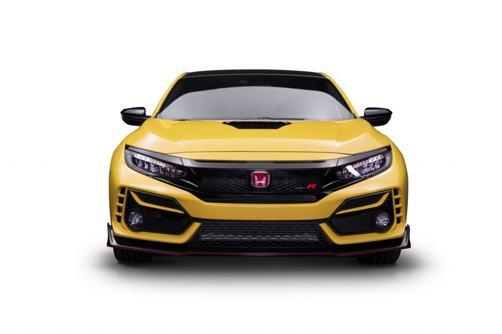 This 2021 Honda Civic Type R Limited Edition Is The Most Track-Focused Yet
