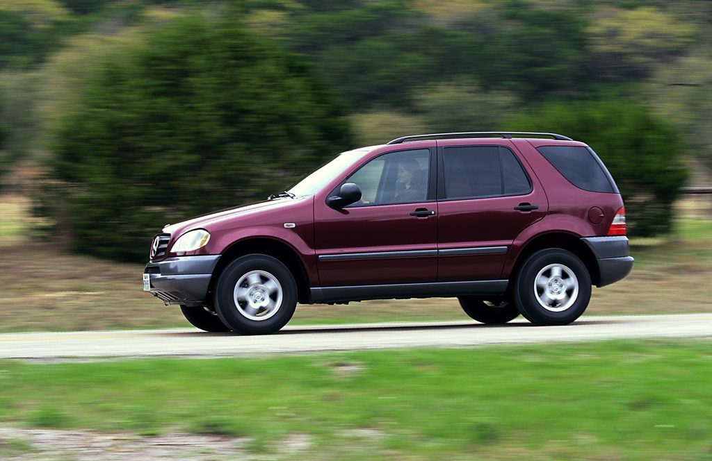 First Dirt! Is Our 1999 Mercedes-Benz ML 320 A Great Budget Off-Roader?