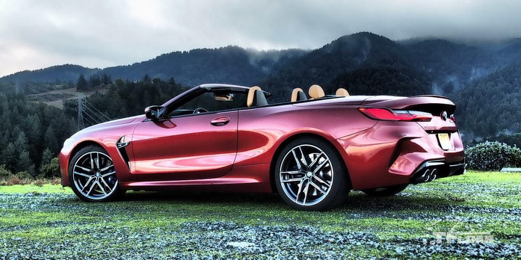 2020 BMW M8 Competition convertible