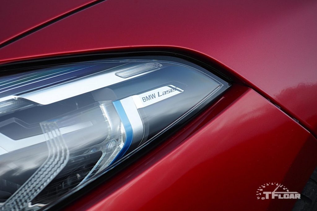 BMW laser LED lighting 2020 BMW M8