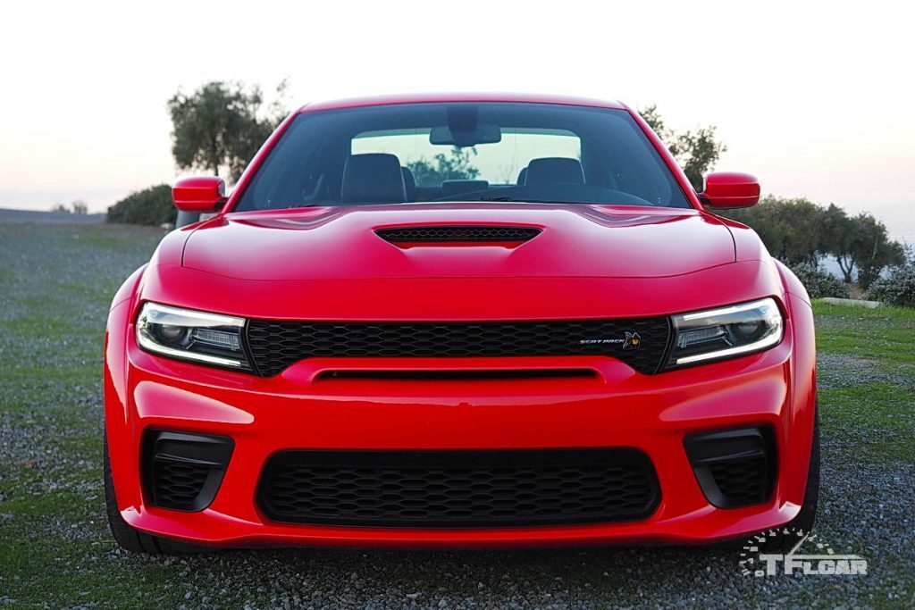 front view 2020 dodge charger scat pack widebody