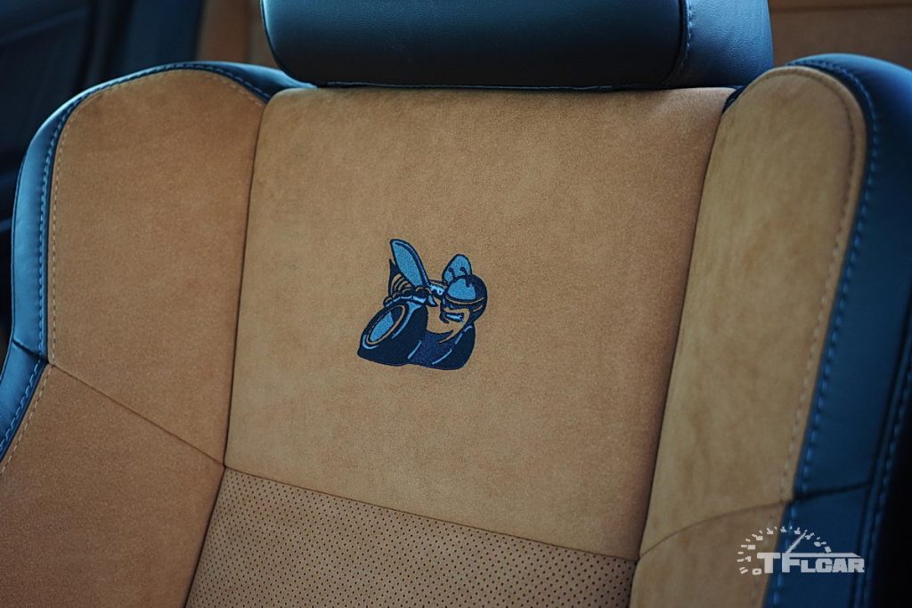 embroidered scat pack seats 2020 dodge charger