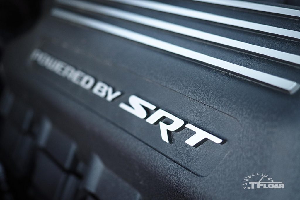6.4-liter V8 engine powered by SRT