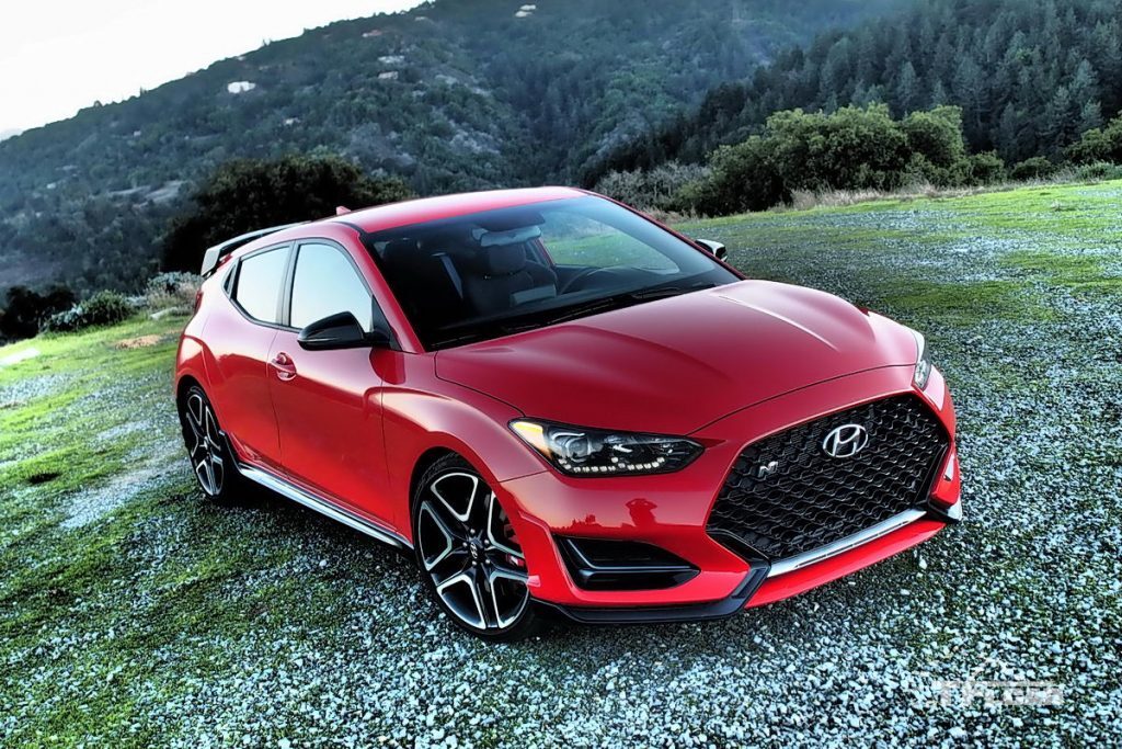 2020 Hyundai Veloster N