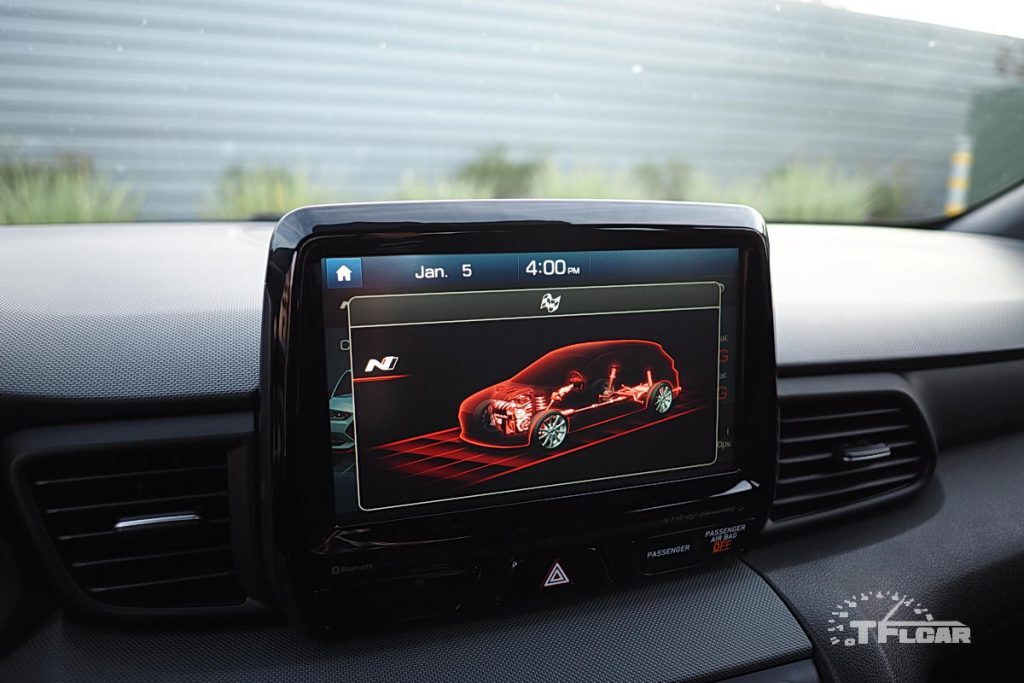 2020 Hyundai Veloster N sport mode