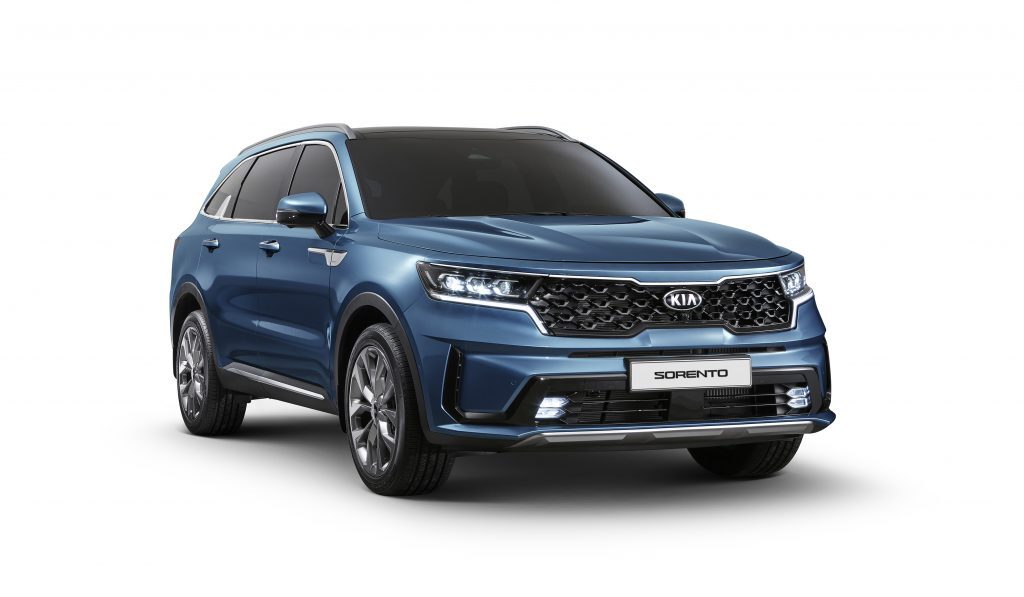 The 2021 Kia Sorento Steps Up Its Game With Sharper Styling And An Upscale Interior