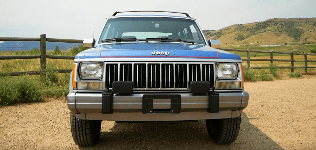 1991 Jeep Cherokee XJ
