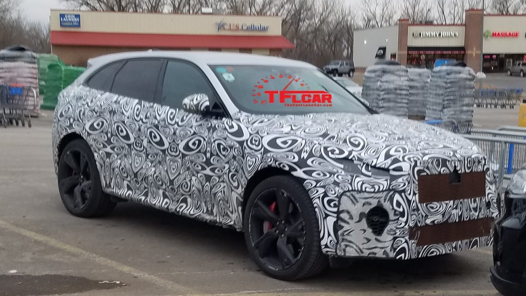 Spied: Updated 2021 Jaguar F-Pace Caught In The Wild Before Its Official Reveal