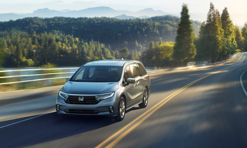 Honda Nips And Tucks The 2021 Odyssey With A Fresh Face, More Standard Safety Tech