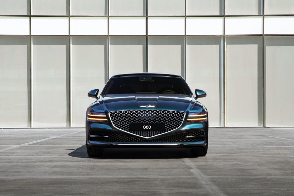 The 2021 Genesis G80 Starts Just Under $50,000 — And Tops Out Around $70,000 