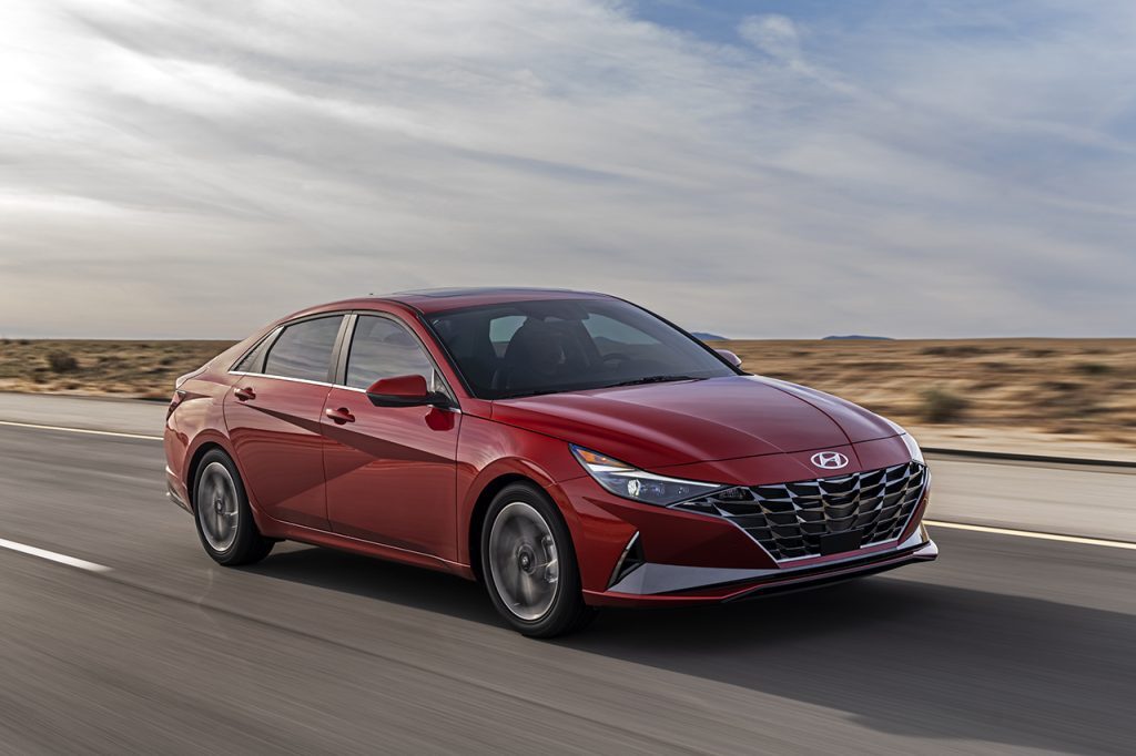 The 2021 Hyundai Elantra Takes On A Sonata-Like Style With A Dramatically Updated Interior