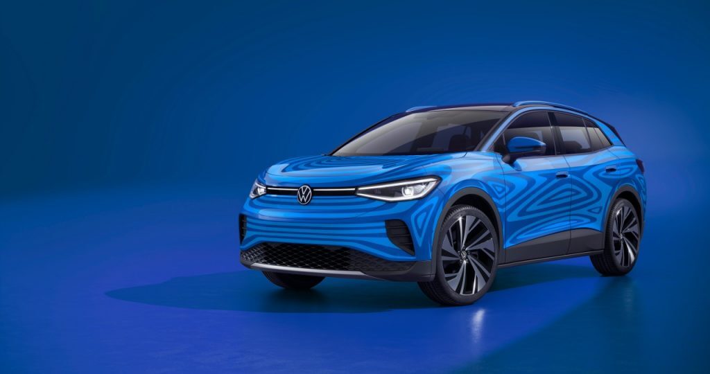 The Volkswagen ID. 4 Name Is A Go — The First MEB Crossover Will Launch Later This Year
