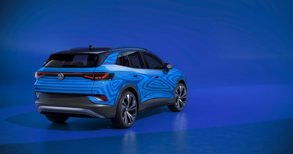 The Volkswagen ID. 4 Name Is A Go — The First MEB Crossover Will Launch Later This Year