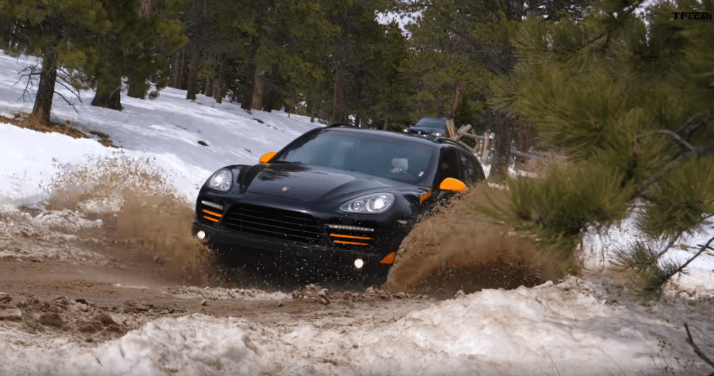 2012 Porsche Cayenne Turbo