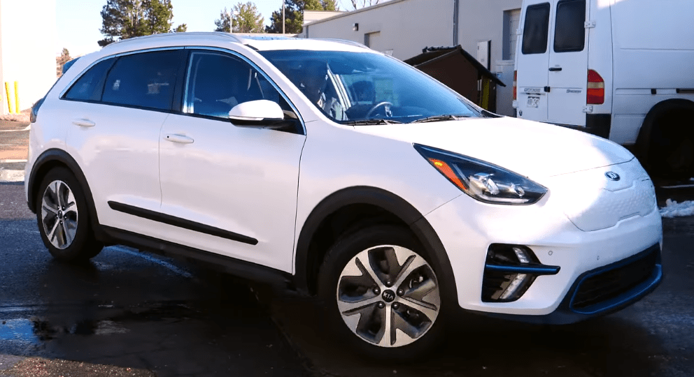 2019 Kia Niro electric vehicle
