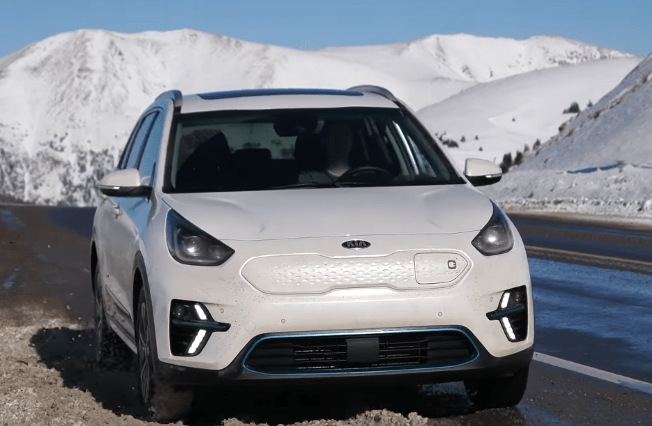 2019 Kia Niro EV front