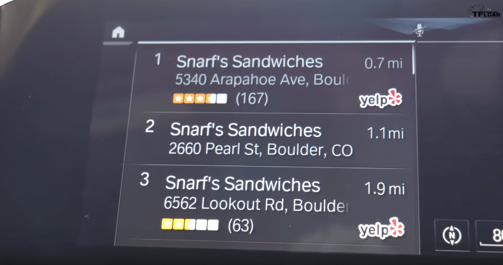 Voice Command Navigation