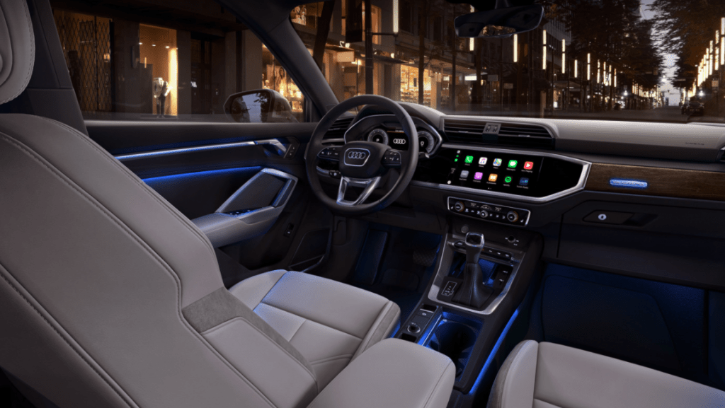 Audi Q3 interior