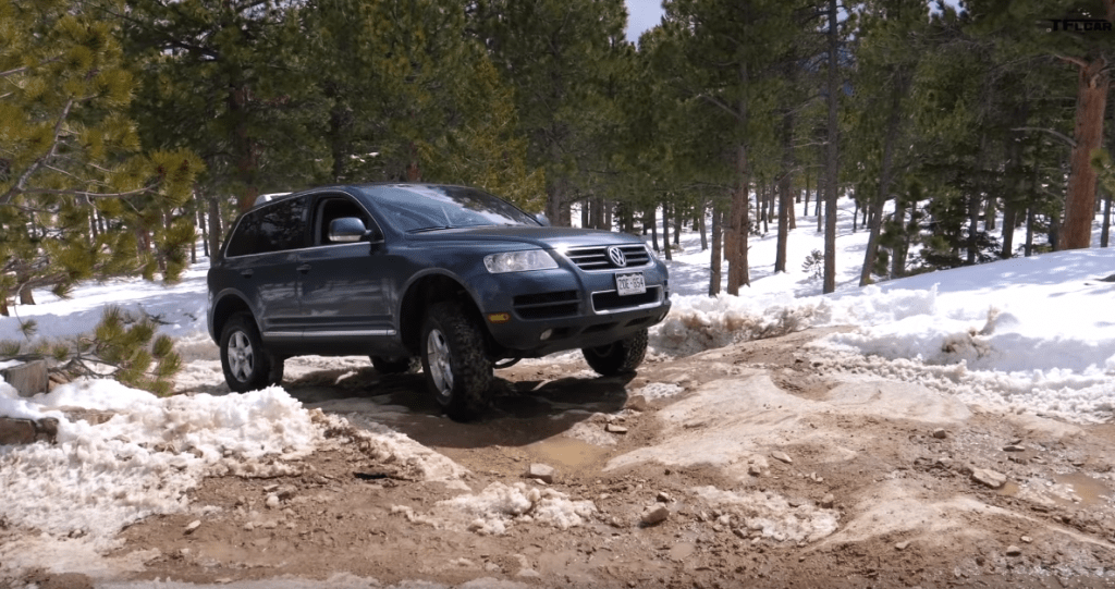 2004 Volkswagen Touareg