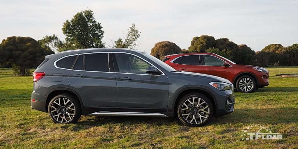 BMW X1 xDrive28i | Ford Escape Ti