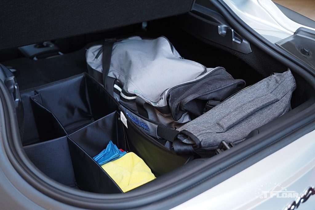 rear cargo area 2020 Toyota Supra
