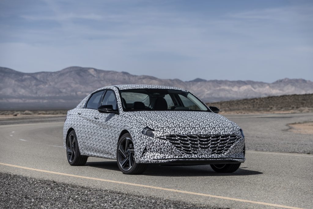The 2021 Hyundai Elantra Will Get A Sporty, Turbo 'N Line' Model, But Not A Full-Blown N Variant (Yet)