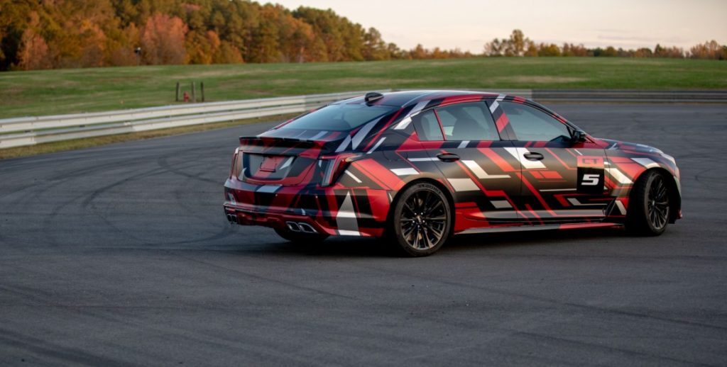 Cadillac CT4-V Blackwing