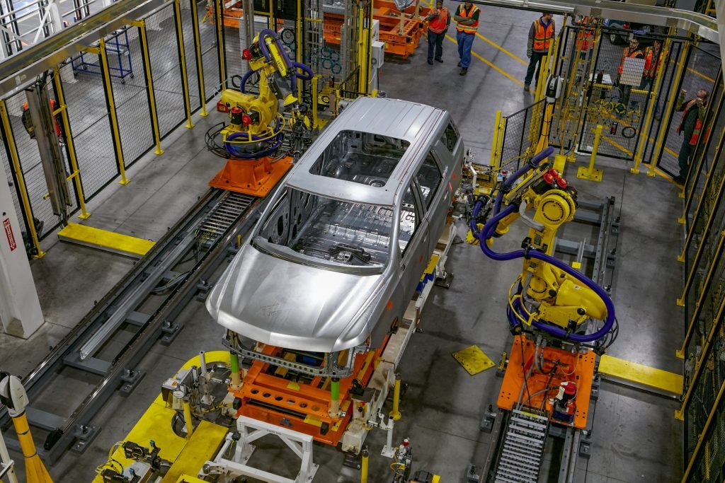 2021 Chevrolet Tahoe production
