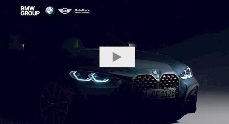 The 2021 BMW 4 Series And Its Massive Grille Will Debut On June 2 — Here Are The Details