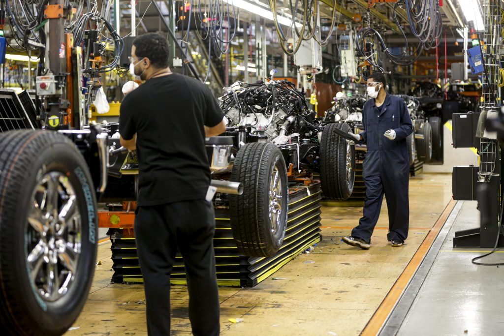 After weeks of shutdowns, Ford reopened its manufacturing plants Monday. However, the coronavirus pandemic will set new launches back.