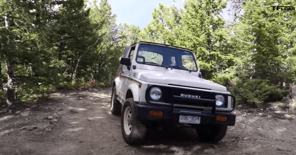 1987 Suzuki Samurai