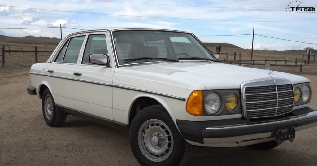 1989 MB 300TD