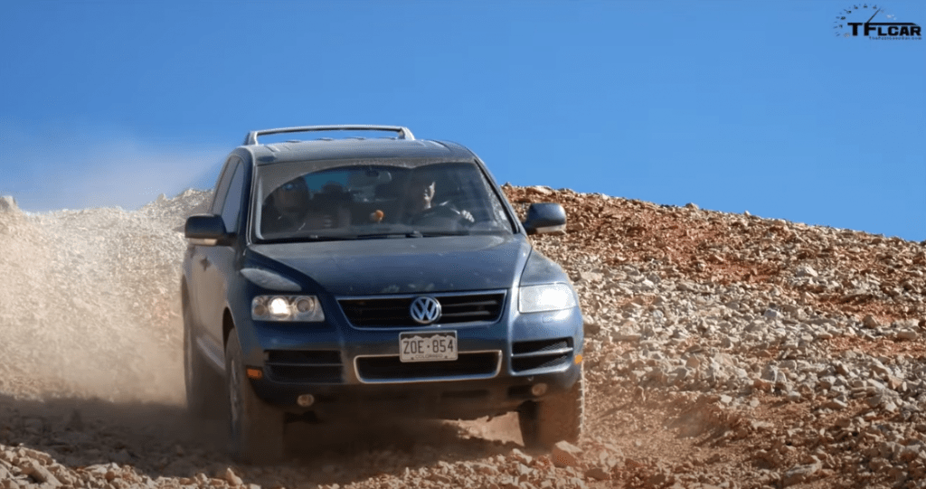2004 VW Touareg