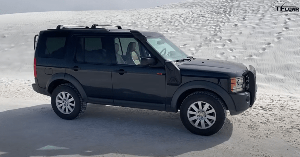 2006 Land Rover LR3