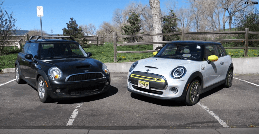 2020 Mini SE 2010 Mini JCW