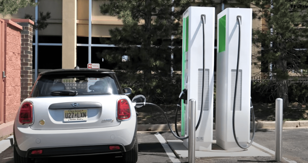 2020 Mini SE Electrify America fail