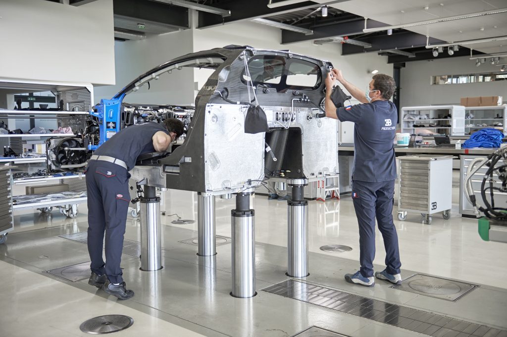 Bugatti Officially Restarts Production, As Automakers Begin To Bring Factories Back Online This Month