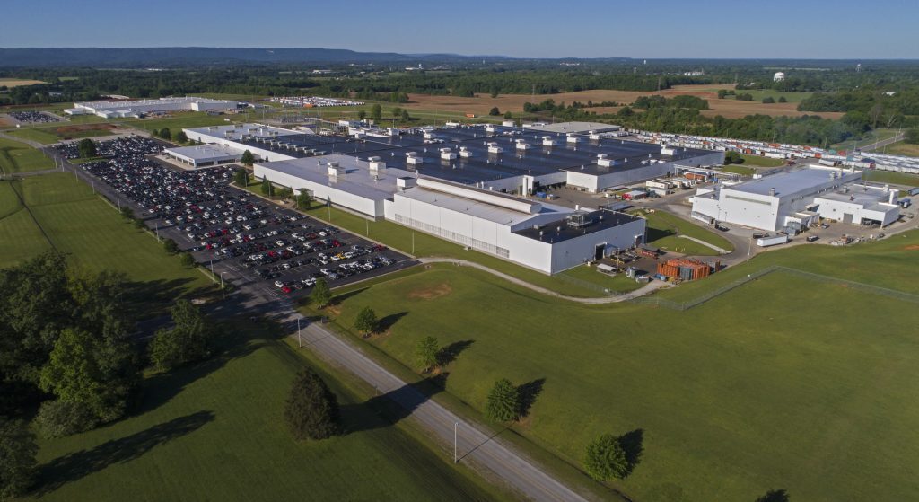 Nissan Will Reopen Its U.S. Manufacturing Plants Starting June 1