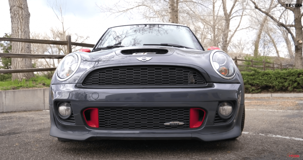 Mini Cooper JCW GP