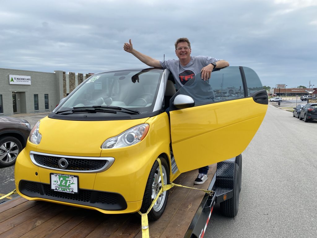 We Just Bought An Electric Smart ForTwo, And We're Going To Turn It Into An Off-Roader! (Yes, We Really Are)