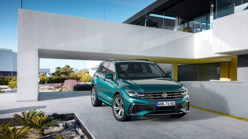 2022 Volkswagen Tiguan
