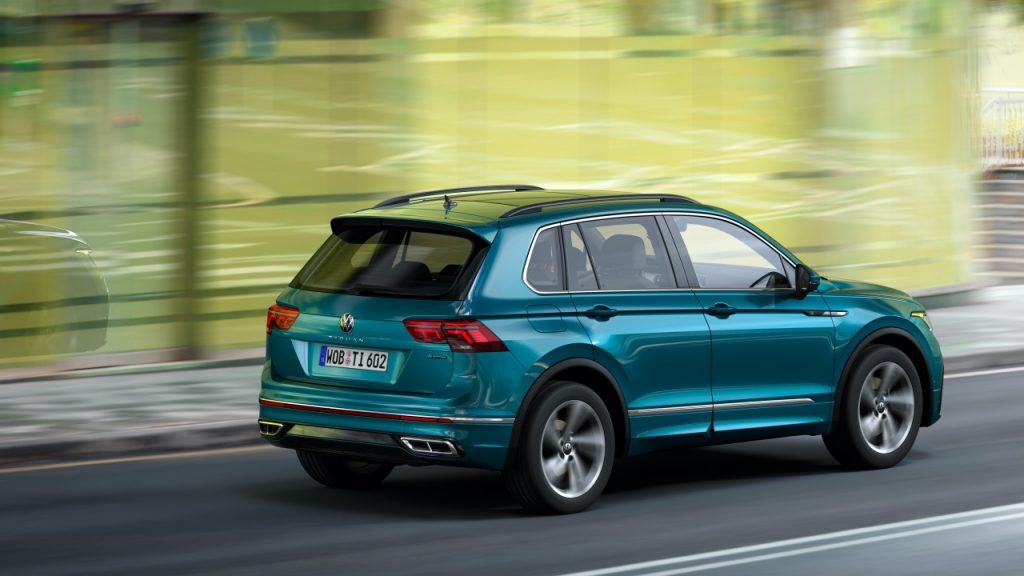 2022 Volkswagen Tiguan
